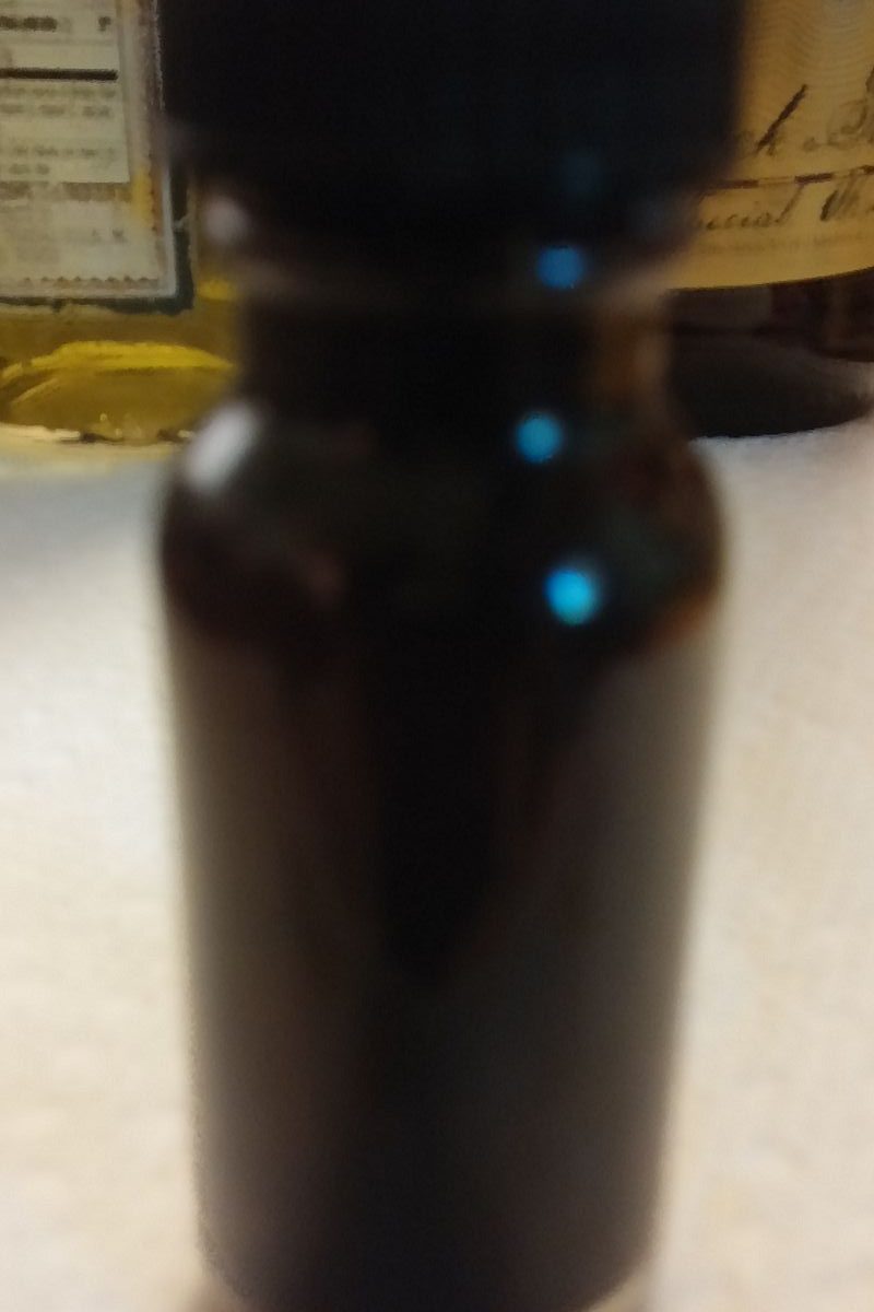 Black Madonna magical oil
